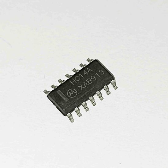 Picture of 74HC14A SOIC14 IC