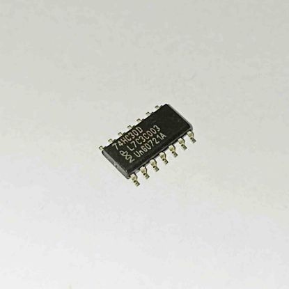 Picture of 74HC30D smd IC