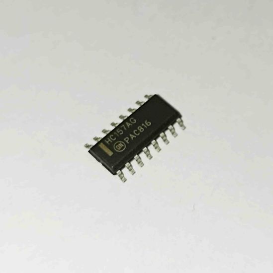 Picture of 74HC157AG smd IC