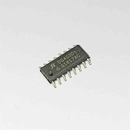 Picture of DG403DY smd IC