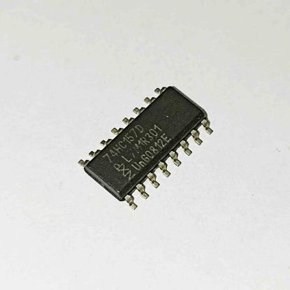 Picture of 74HC157D smd IC