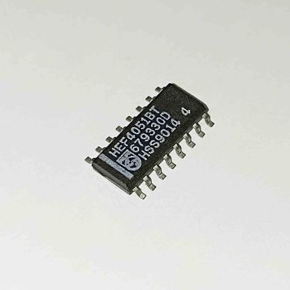 Picture of HEF4051BT smd IC