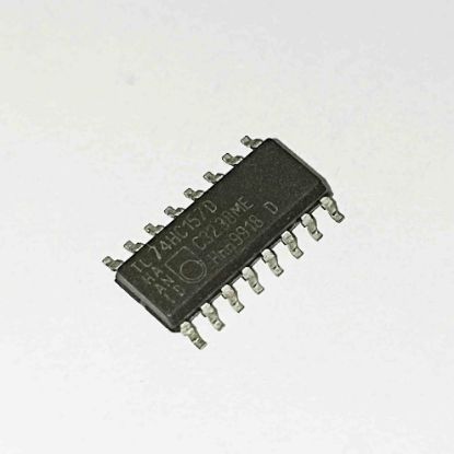 Picture of 74HC157D smd IC