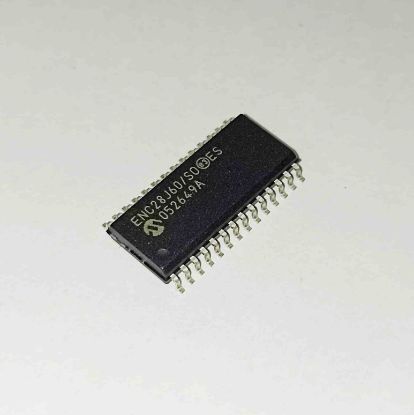 Picture of ENC28J60-I/SO smd IC