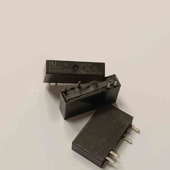 Picture of MYAA005D 5V 5A 4PIN RELAY
