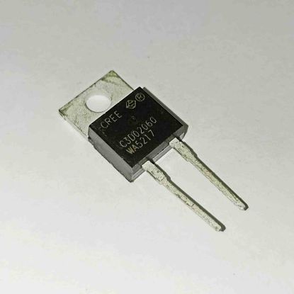 Picture of C3D02060 4A 600V TO220 DIODE