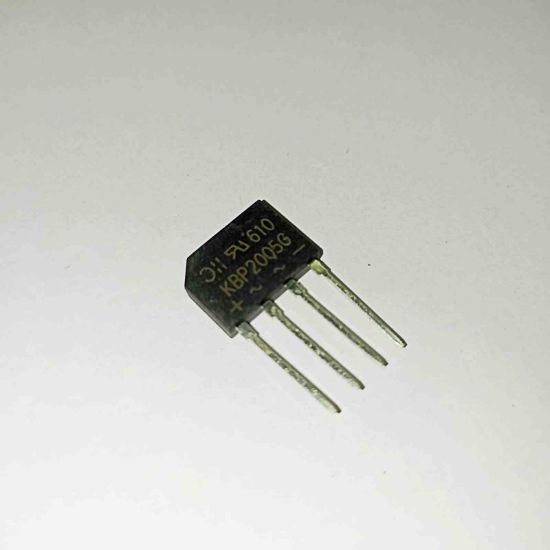 Picture of KBP2005G 2A 50V  DIODE
