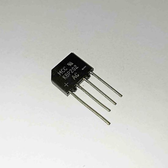 Picture of KBP202 2A 200V  DIODE