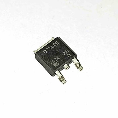 Picture of D7N60E 7A 600V TO252 TRANSISTOR
