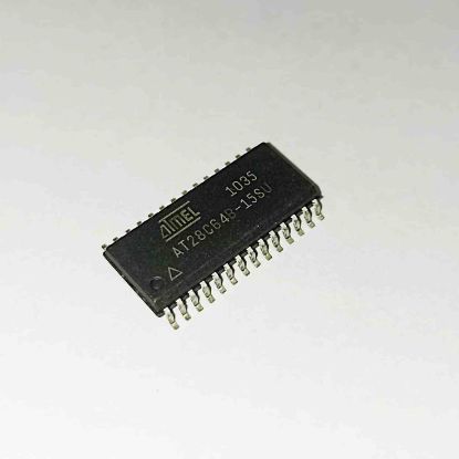 Picture of AT28C64B-15SU smd IC