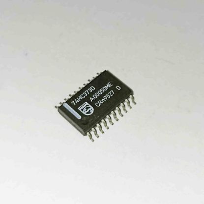 Picture of 74HC373D smd IC