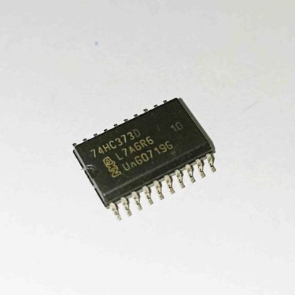 Picture of 74HC373D smd IC