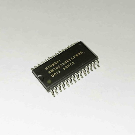 Picture of GM76C256CLLFW55 smd IC