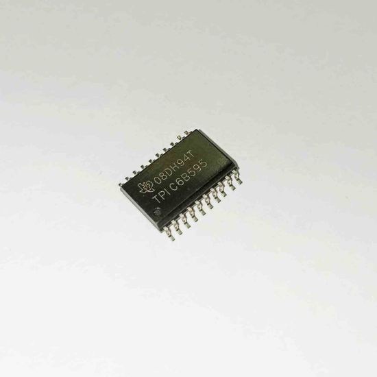 Picture of TPIC6B595 smd IC