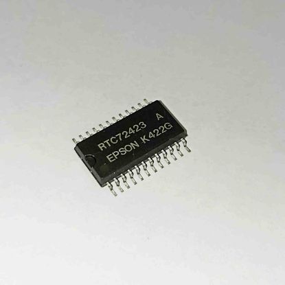 Picture of RTC72423 smd IC