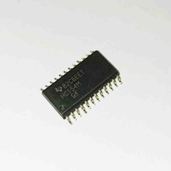 Picture of 74HC154M smd IC