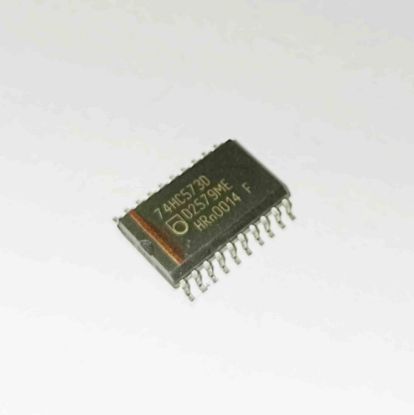Picture of 74HC573D smd IC