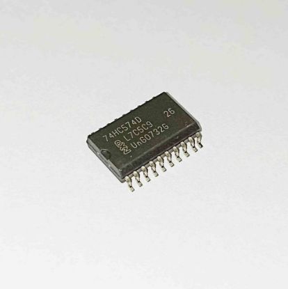 Picture of 74HC574D smd IC