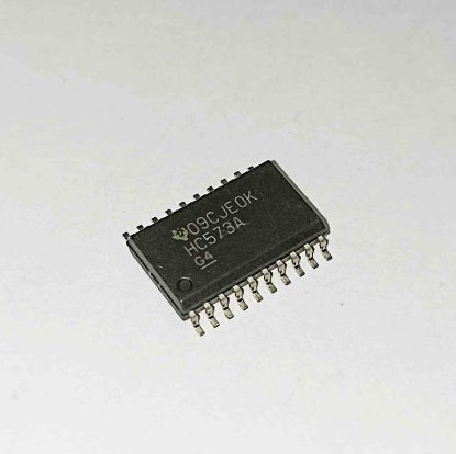 Picture of 74HC573A smd IC