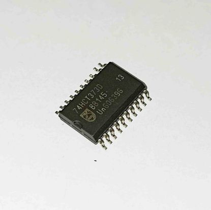 Picture of 74HCT373D smd IC