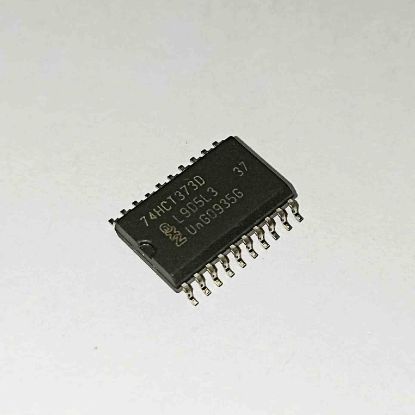 Picture of 74HCT373D smd IC