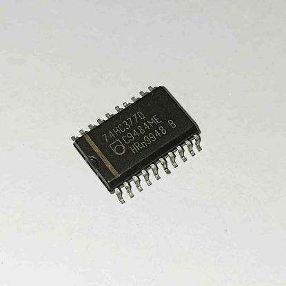 Picture of 74HC377D smd IC