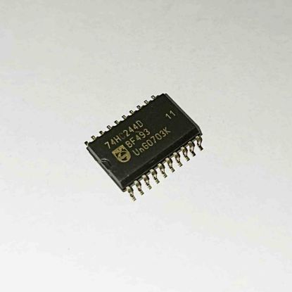 Picture of 74HC244D smd IC