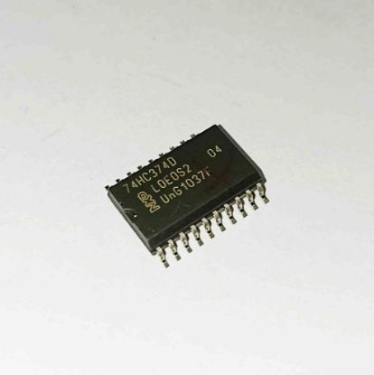 Picture of 74HC374D smd IC