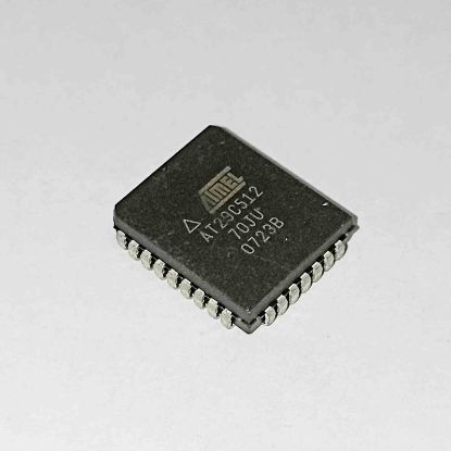Picture of AT29C512-70JU PLCC32 IC