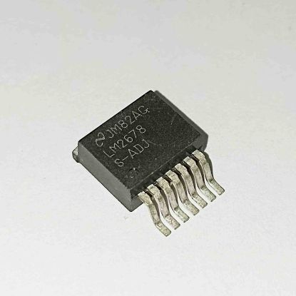 Picture of LM2678S-ADJ TO263 IC