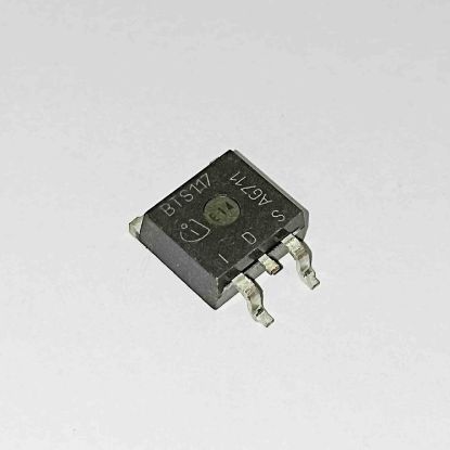 Picture of BTS117 TO263 IC