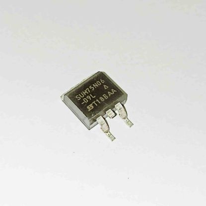 Picture of SUM75N06-09L 90A 60V TO263 TRANSISTOR