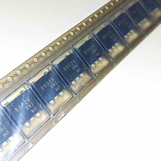 Picture of R6024KNJ 24A 600V TO263 TRANSISTOR
