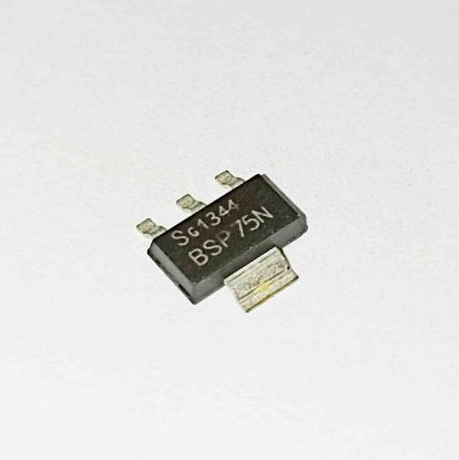 Picture of BSP75N 1.1A 60V SOT223 MOSFET TRANSİSTÖR