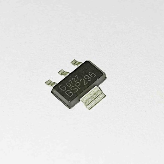 Picture of BSP296 SOT223 TRANSISTOR