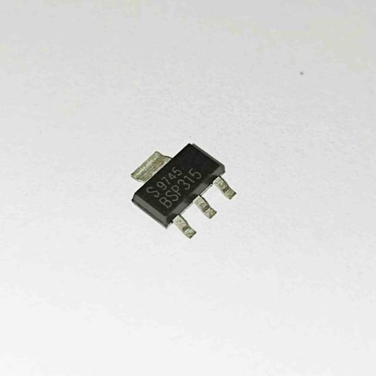Picture of BSP315 1.17A 60V SOT223 TRANSISTOR