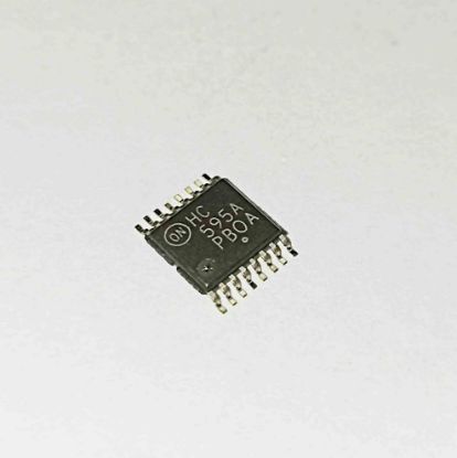 Picture of 74HC595A TSOP16 IC