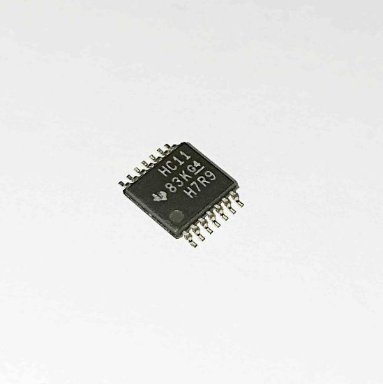 Picture of 74HC11 TSOP14 IC