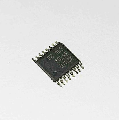 Picture of ADS7828E smd IC