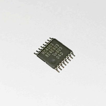 Picture of 74HC4053 TSOP16 IC