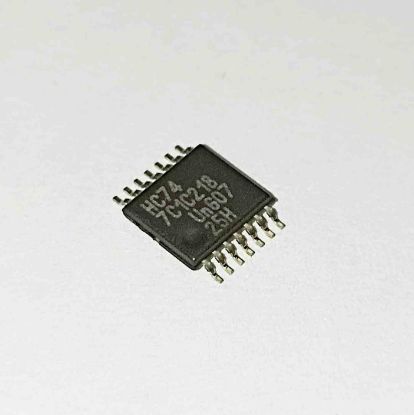 Picture of 74HC74 TSOP14 IC