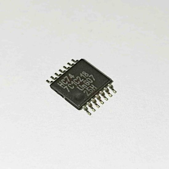 Picture of 74HC74 TSOP14 IC