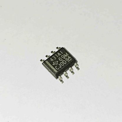 Picture of TL431AI SOIC8 IC