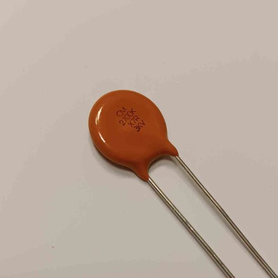 Picture of CM 2700KX7R3KV 2700PF 3000V 5mm  CAPACITOR