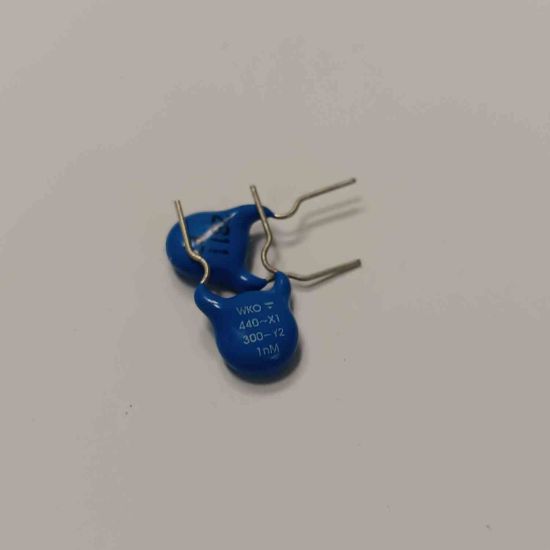 Picture of 440-X1 300-Y2  0.001UF 440VAC 5mm CAPACITOR