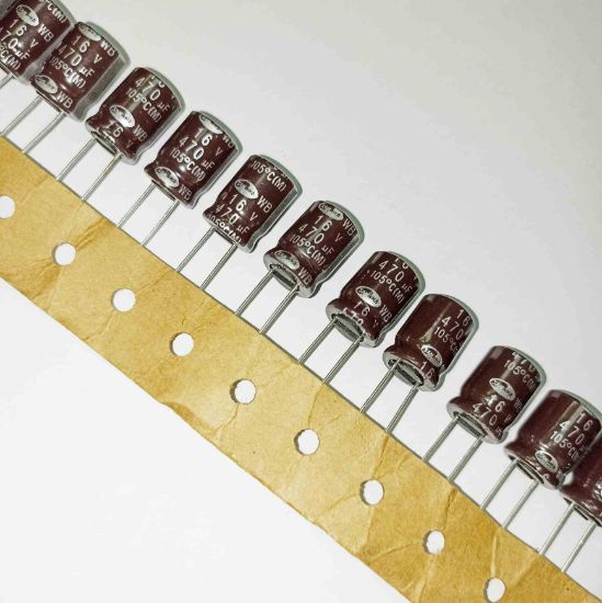 Picture of 470UF 16V 10x13mm  105 CAPACITOR
