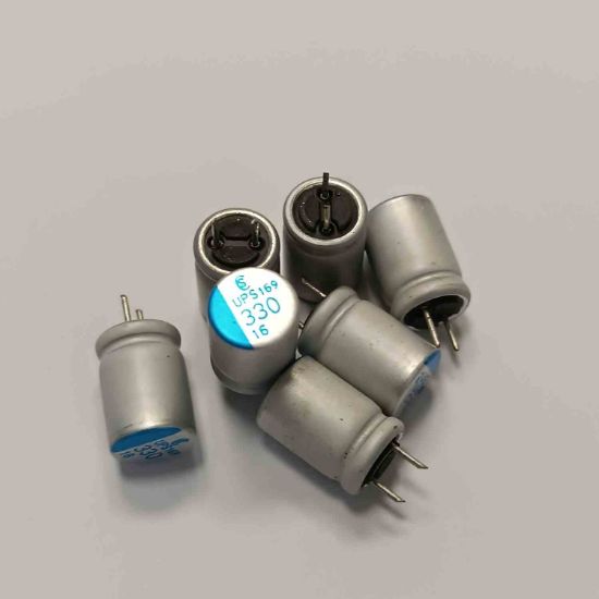 Picture of UPS169 330UF 16 CAPACITOR