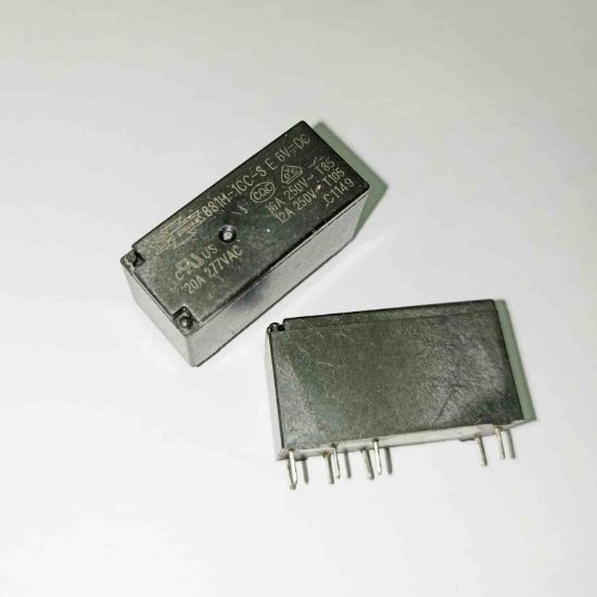 Picture of 881H-1CC-S E 6VDC 20A 1C 8PIN RELAY