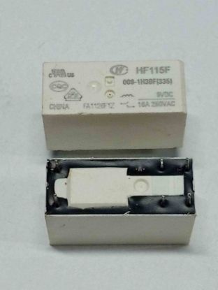 Picture of HF115F 9V 16A 1NO  RELAY 6PIN