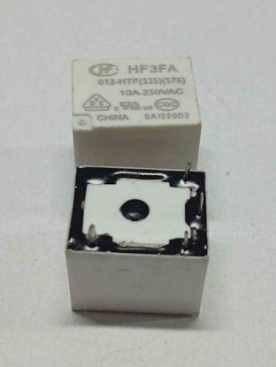 Picture of HF3FA 12V 10A KÜP RELAY